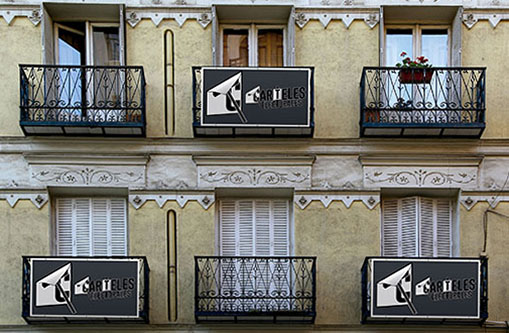Carteles de Balcón